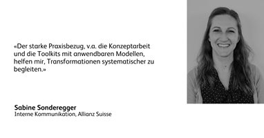 Sabine Sonderegger, CAS ICC