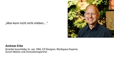 Portrait von Andreas Erbe, Dozent des CAS Digital Customer Experience