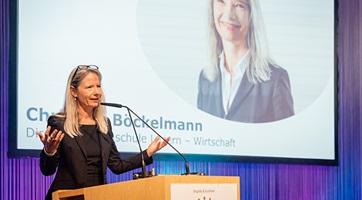 25 Jahre ITW, Christine Böckelmann