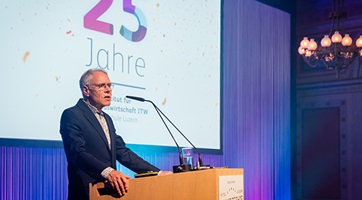 25 Jahre ITW Moritz Leuenberger