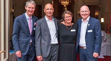 25 Jahre ITW, Marcel Perren, Jürg Stettler, Barbara Gisi, Jürg Balsiger