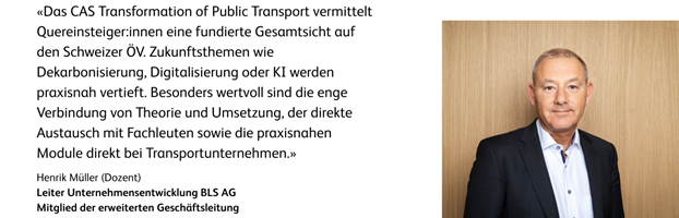 Statement Henrik Müller