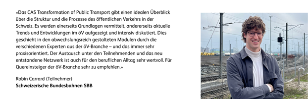 Statement Robin Carrard