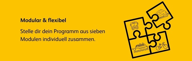 Modular & flexibel