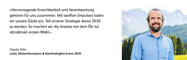 Statement Claudio Föhn