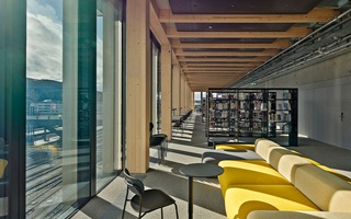 Library and working spaces for the students of the Master's programme in International Financial Management