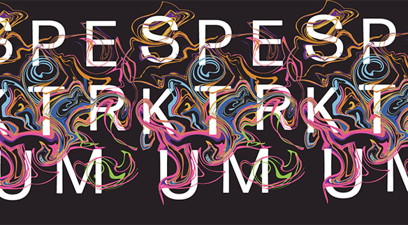 Plakat Spektrum Jahresausstellung Vorkurs Luzern HSLU