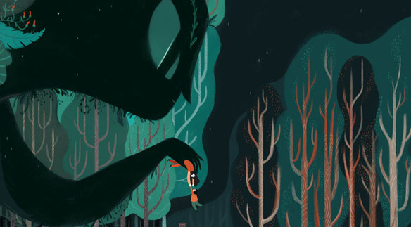 Ein Schlepper bringt die Flüchtlinge über die Grenze. @HSLU