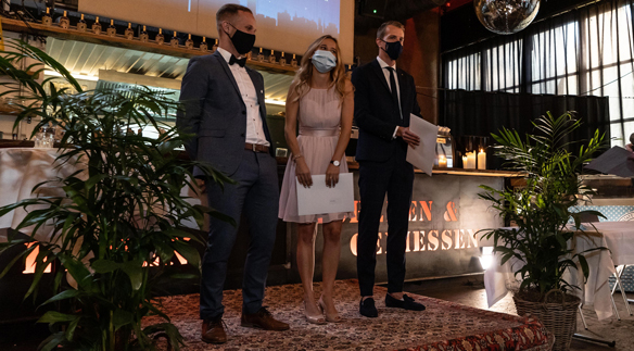 HSLU Diplomfeier Departement Wirtschaft