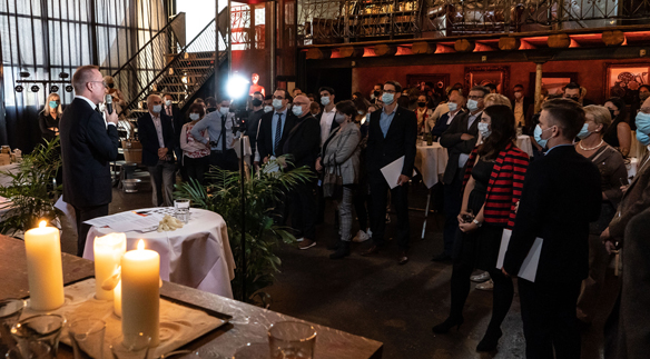 HSLU Diplomfeier Departement Wirtschaft