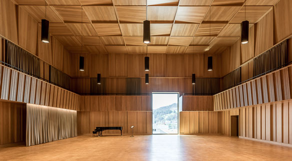 Orchesterhaus Probensaal (Foto: Annett Landsmann)