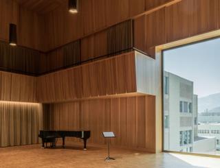 Orchesterhaus Probensaal (Foto: Annett Landsmann)