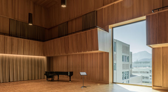Orchesterhaus Probensaal (Foto: Annett Landsmann)