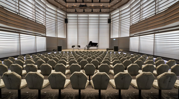 Konzertsaal (Foto: Ingo Höhn)