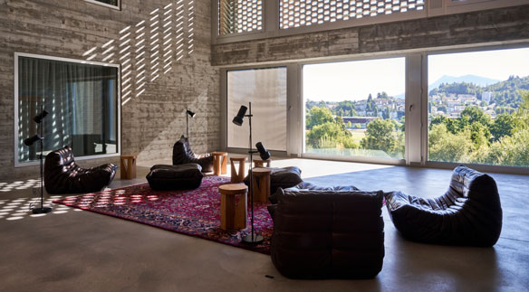 Newslounge (Foto: Ingo Höhn)