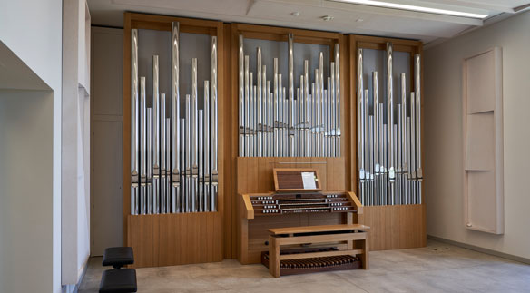 Orgel der Freiburger Orgelbauer Hartwig und Tilmann Späth (Foto: Ingo Höhn)