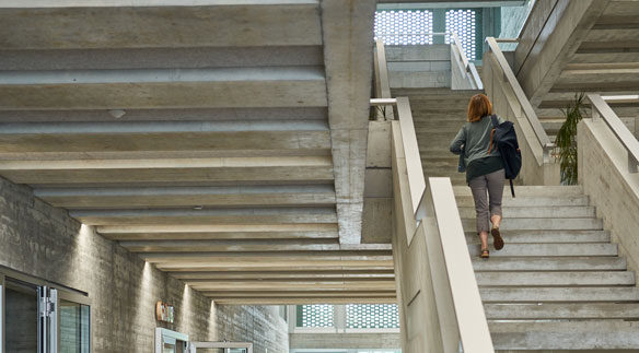 Treppenhaus (Foto: Ingo Höhn)