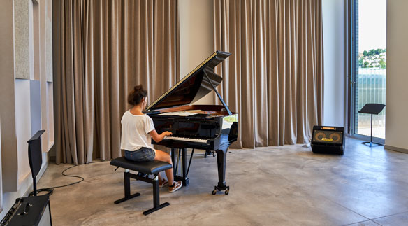 Unterrichtsraum (Foto: Ingo Höhn)