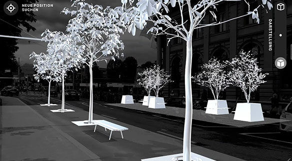 Verschiedene Darstellungen verbessern die Übersicht.