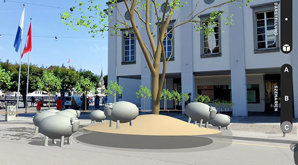 ... zum Teil mit einem Augenzwinkern.