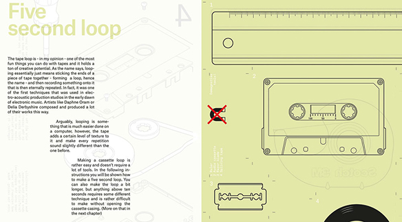 Förderpreis Design & Kunst/Alumni Hochschule Luzern: «Tape Tech» von Jost Zeindler, Absolvent Bachelor Illustration Nonfiction