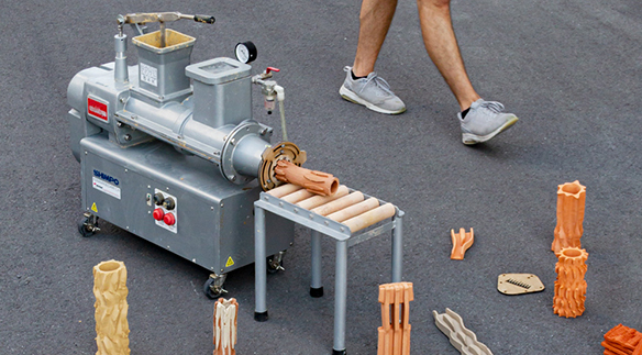 Preis der Swiss Design Association (SDA): «Pressed Motion» von Martina Häusermann, Bachelor Objektdesign