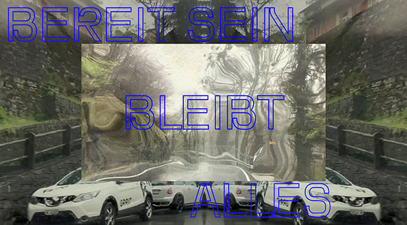 Sophie Meret Müller (Zug ZG) visualisiert als Abschlussarbeit im Bachelor Graphic Design die verschobene Wahrnehmung von Max Frischs Figur Herr Geiser aus «Der Mensch erscheint im Holozän». Bild: zvg