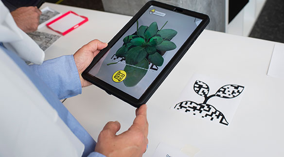 Impression aus dem IRC. Bild: Priska Ketterer