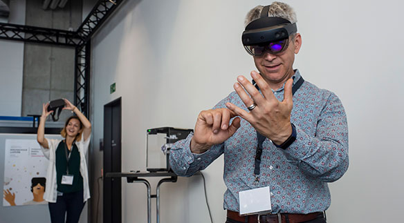 Impression aus dem IRC. Bild: Priska Ketterer