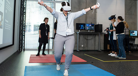 Impression aus dem IRC. Bild: Priska Ketterer