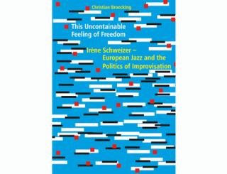 Buchcover englische Version, gestaltet von Niklaus Troxler, Grafiker und Gründer des Jazzfestivals Willisau (Bildnachweis: Broecking Verlag)