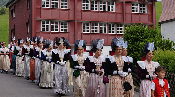 Roothuus Gonten, Zentrum für Appenzeller und Toggenburger Volksmusik (Foto: Roothuus Gonten)