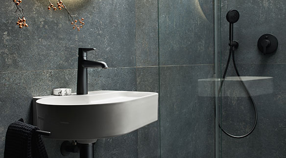 Mit diesem Wasserhahn muss man sich aktiv dafür entscheiden, warmes Wasser zu benützen. Bild Similor AG