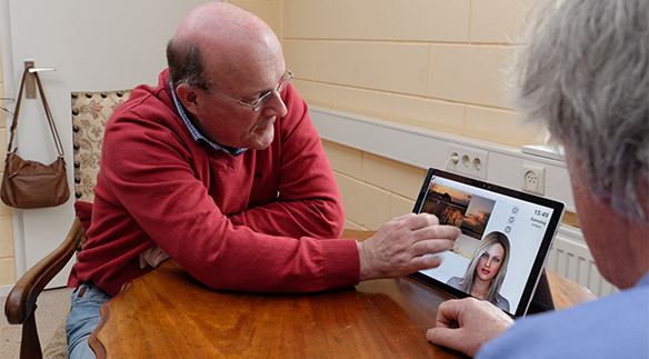 Anne light wird in Betrieb genommen.