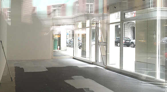 Leere Ladenflächen – Ideen sind gefragt.