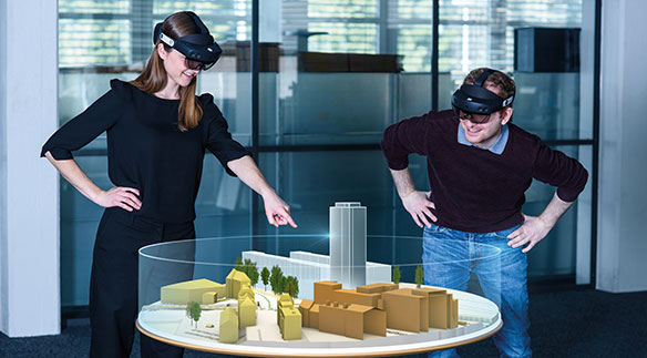 Die Digitalisierung bringt grosse Chancen. Um sie zu nützen, braucht es gut ausgebildete Fachpersonen. ©afca