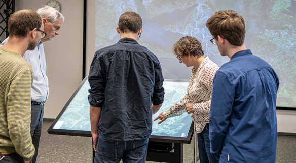 Smart Region Lab der HSLU (Bild: Ingo Höhn)