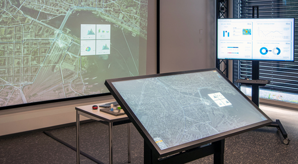 Smart Region Lab der HSLU (Bild: Ingo Höhn)