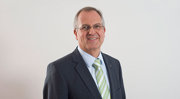 Anton Lauber, Präsident des Fachhochschulrats der Hochschule Luzern