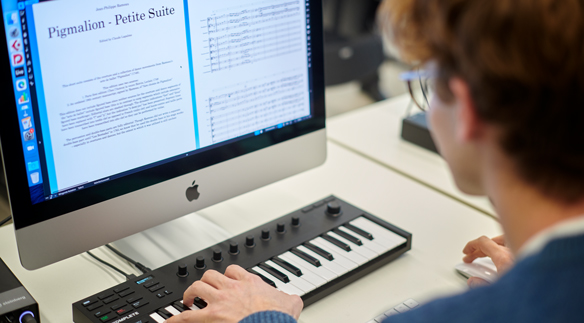 Studium Music and Digital Creation (Bild: Franca Pedrazzetti)