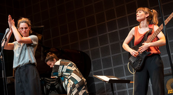 Die Jazz-Studierenden der Hochschule Luzern – Musik präsentieren ihr Können an einer Reihe von Konzerten.