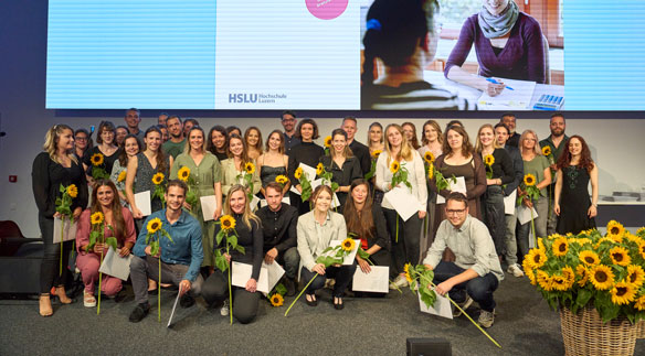 Diplomfeier Soziale Arbeit