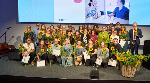 Diplomfeier Soziale Arbeit