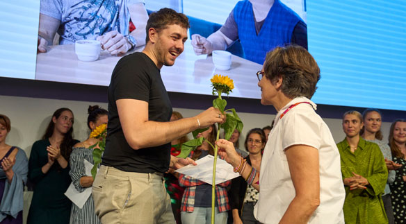 Diplomfeier Soziale Arbeit