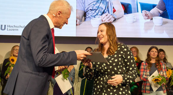 Diplomfeier Soziale Arbeit