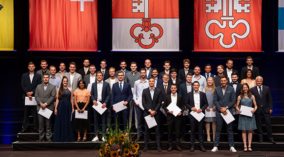 Diplomfeier Technik & Architektur 2022