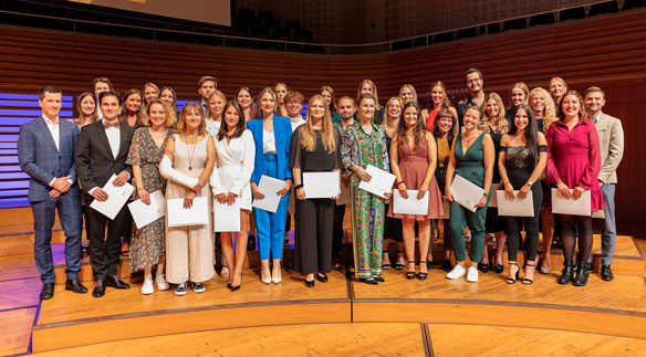 Diplomfeier Wirtschaft 2022