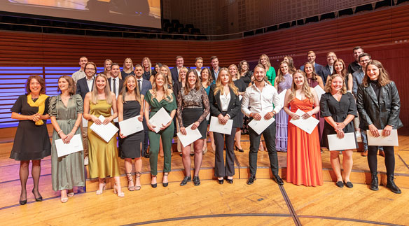 Diplomfeier Wirtschaft 2022