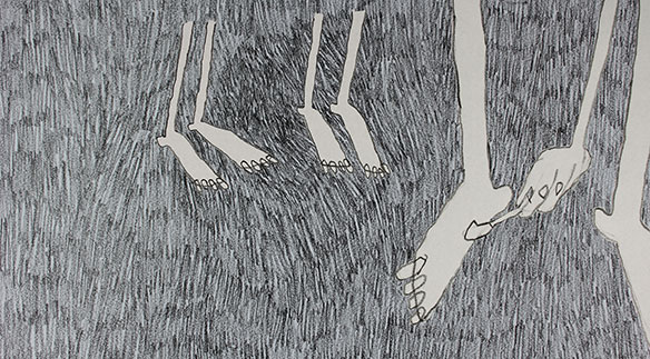 Manchmal weiss ich nicht wo die Sonne. FIlmstill: HSLU