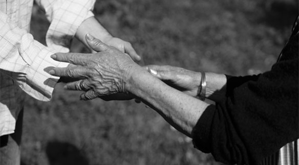 O falecido. Filmstill: HSLU